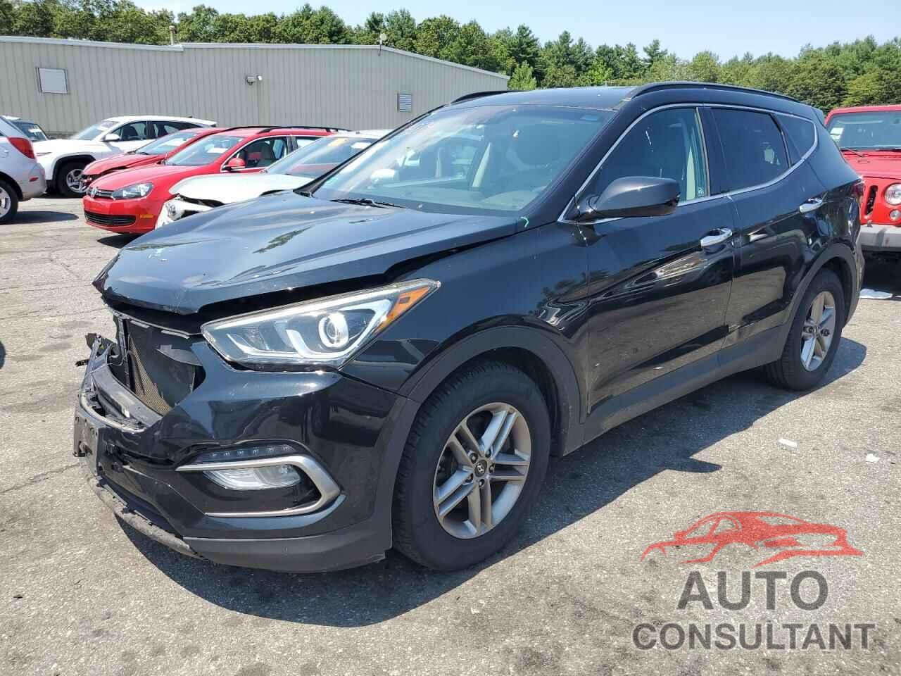 HYUNDAI SANTA FE 2017 - 5NMZUDLB3HH029830