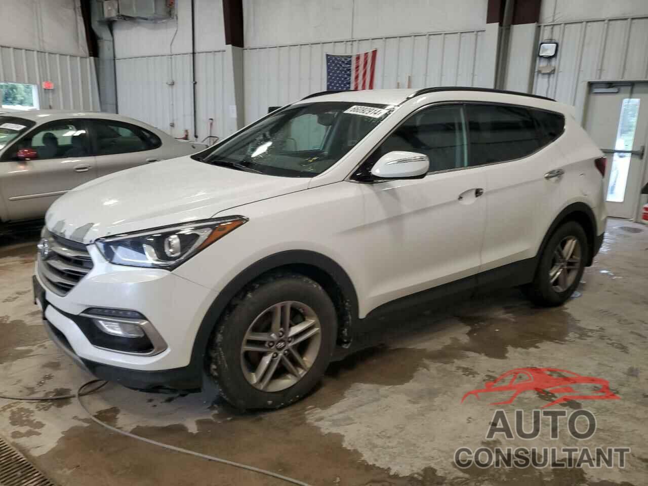 HYUNDAI SANTA FE 2017 - 5NMZUDLB7HH021892