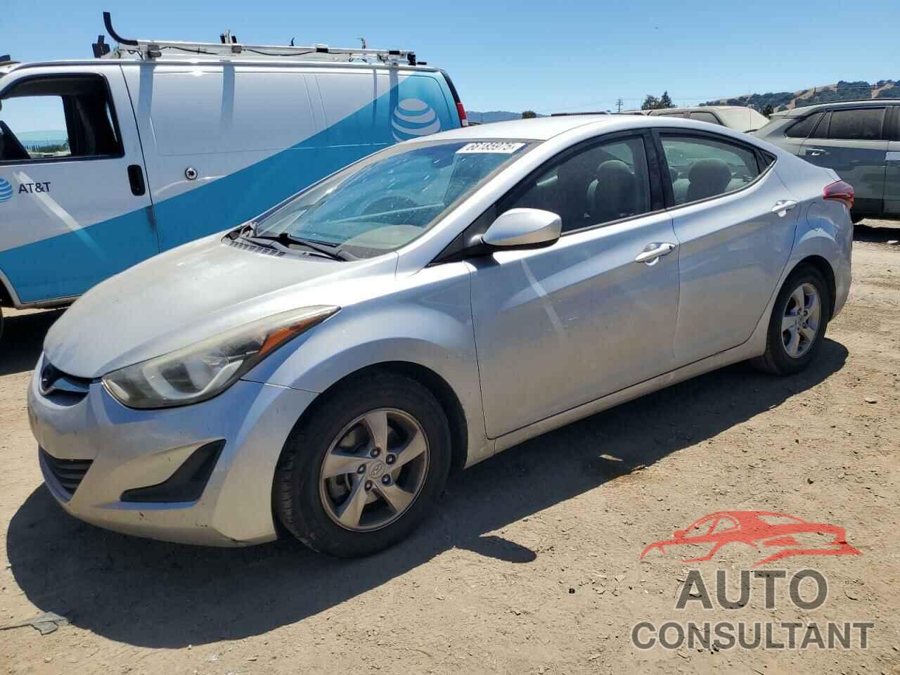 HYUNDAI ELANTRA 2014 - 5NPDH4AE9EH511616