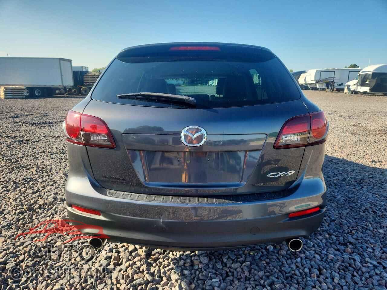 MAZDA CX-9 2013 - JM3TB2BA6D0420836