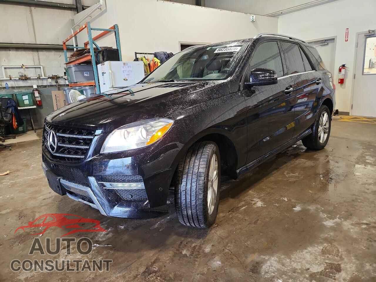 MERCEDES-BENZ M-CLASS 2015 - 4JGDA2EB4FA565354