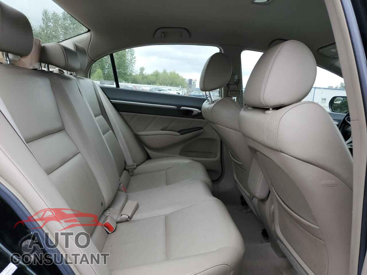HONDA CIVIC 2010 - JHMFA3F29AS002111