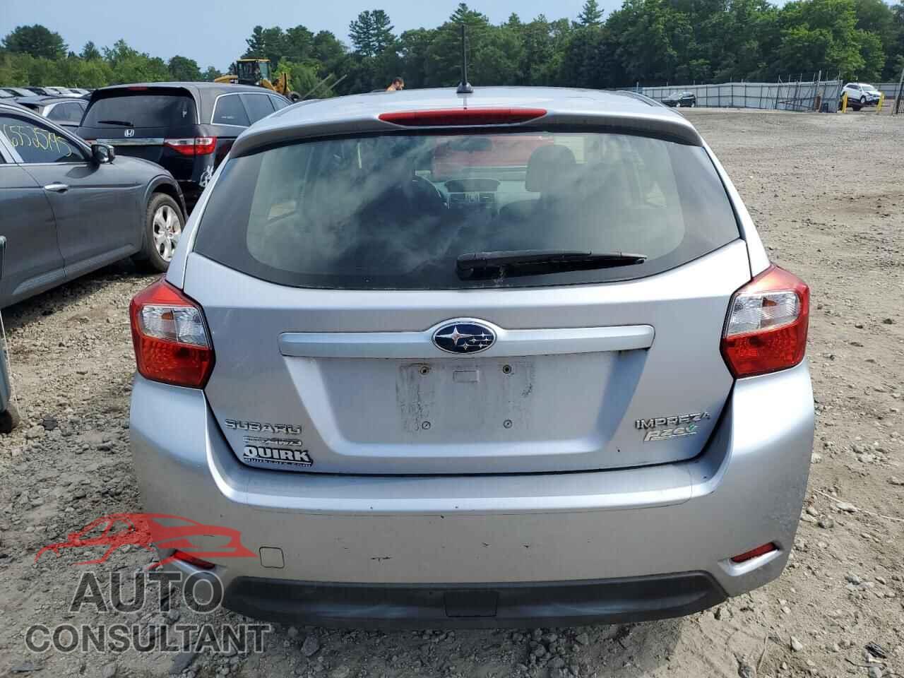 SUBARU IMPREZA 2014 - JF1GPAA69E8237281