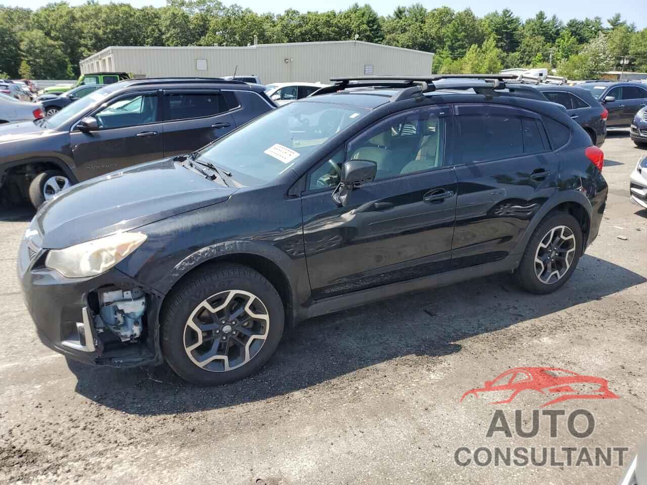 SUBARU CROSSTREK 2016 - JF2GPABC4G8337498