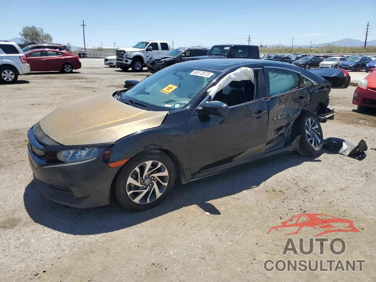HONDA CIVIC 2017 - 2HGFC2F70HH561938