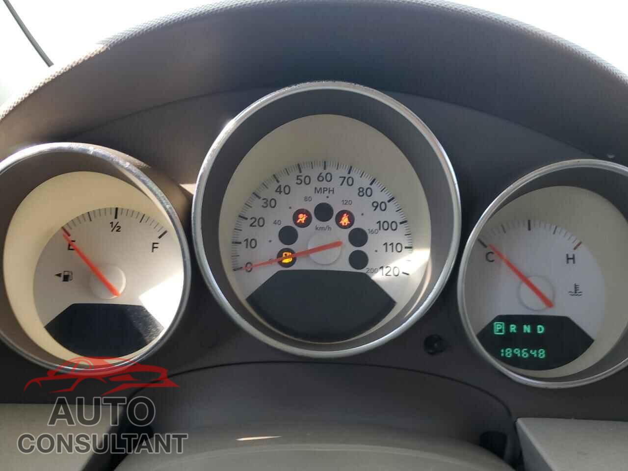 DODGE CALIBER 2009 - 1B3HB28A99D151772
