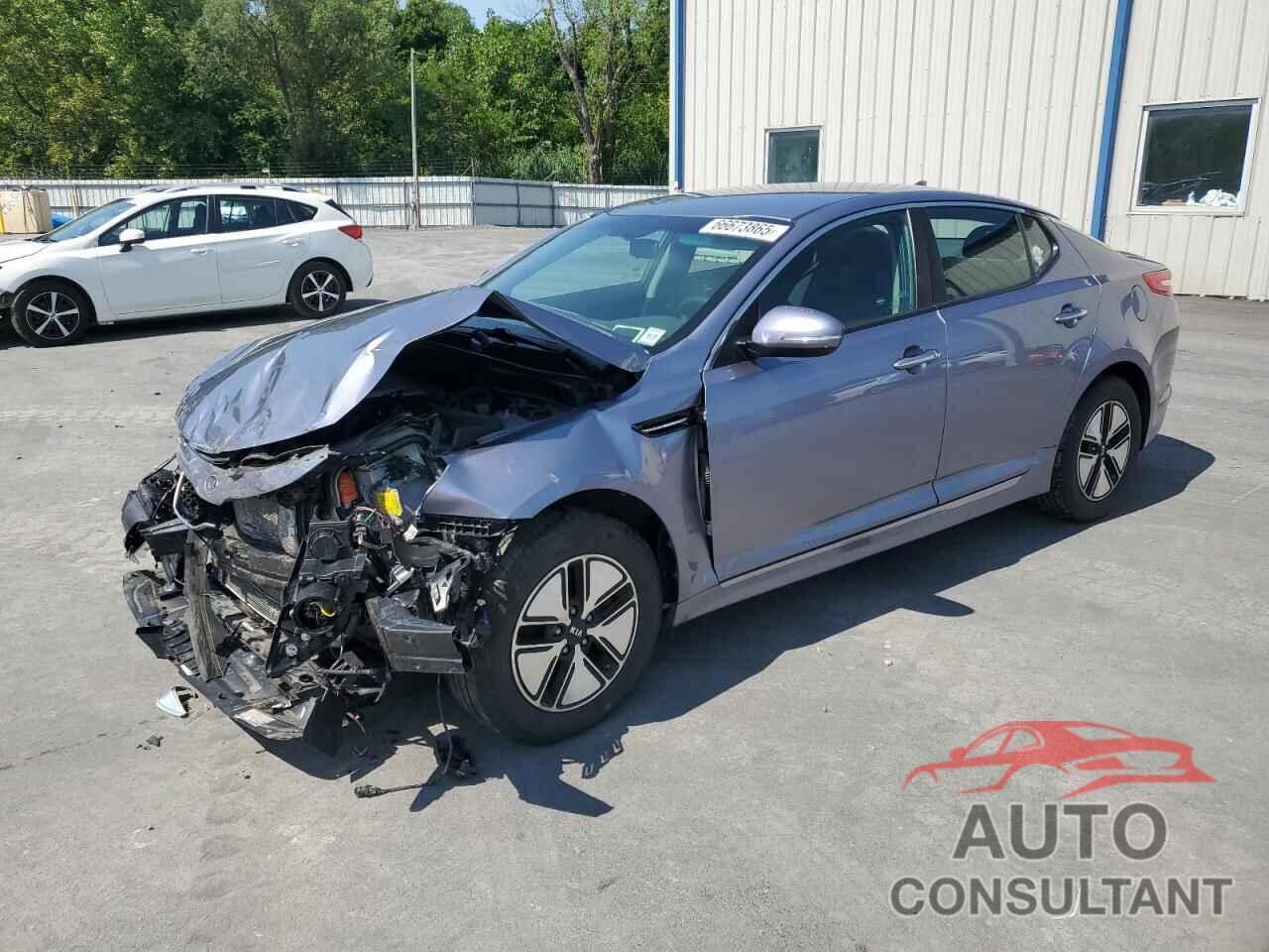 KIA OPTIMA 2011 - KNAGM4AD7B5002908