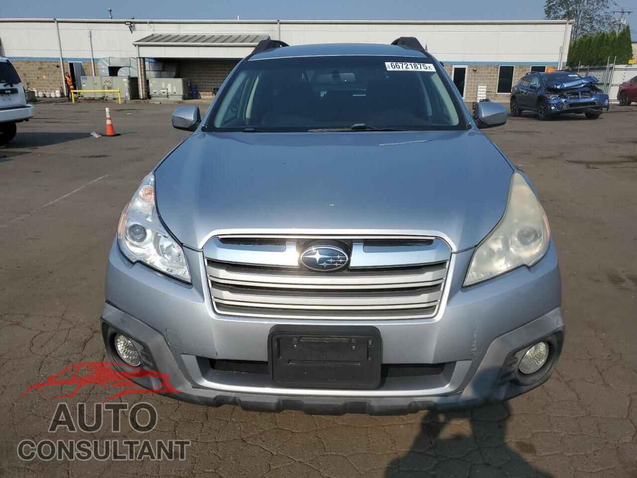 SUBARU OUTBACK 2014 - 4S4BRBKC8E3225415