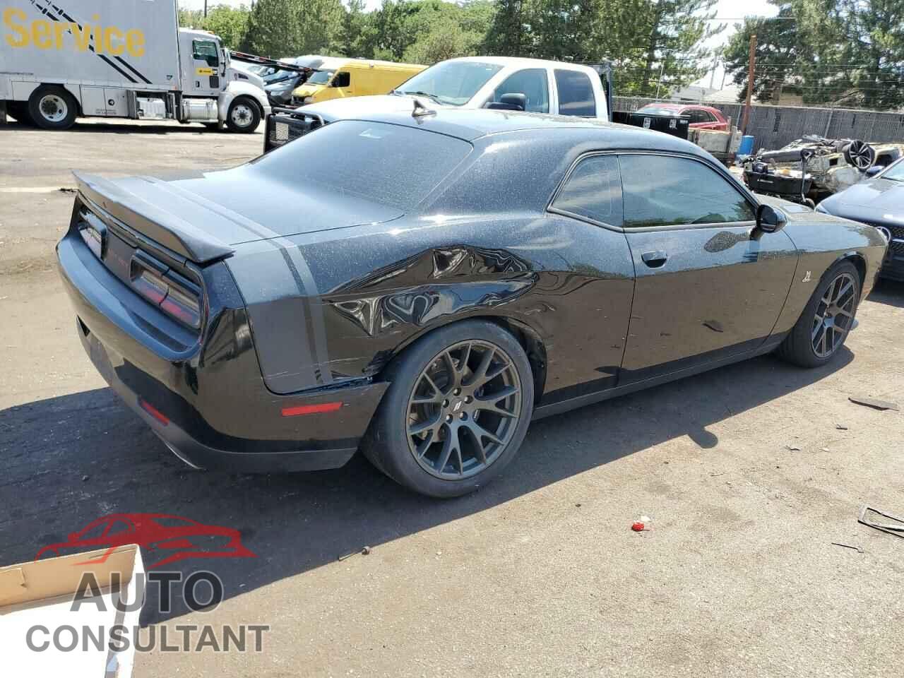DODGE CHALLENGER 2017 - 2C3CDZFJ6HH535979