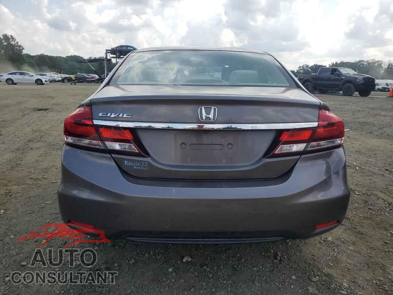 HONDA CIVIC 2014 - 2HGFB2F83EH548592
