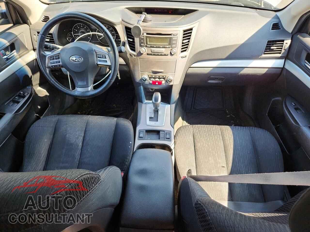 SUBARU OUTBACK 2012 - 4S4BRBGC6C3273761