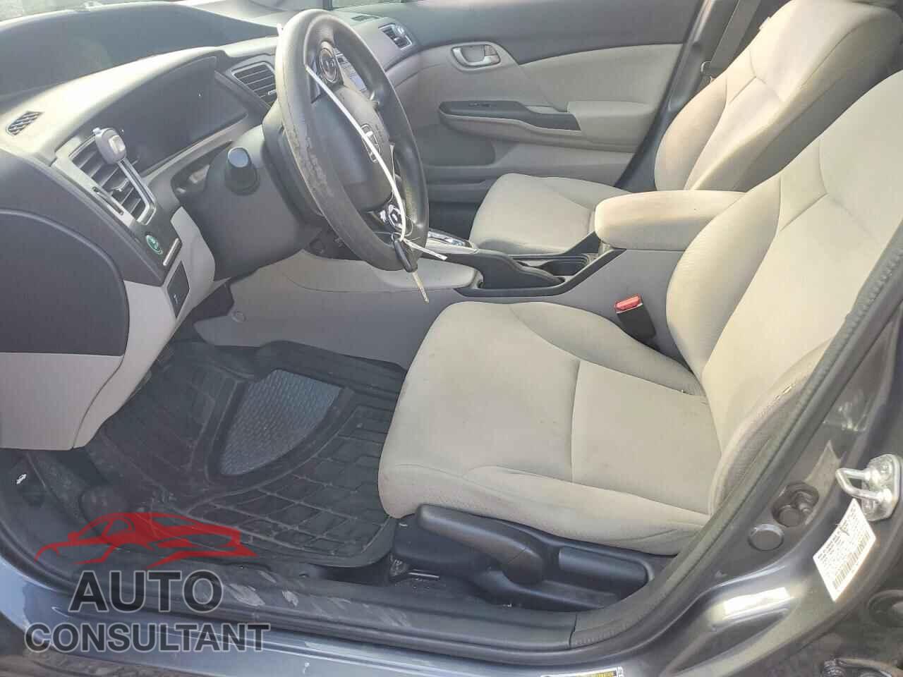 HONDA CIVIC 2013 - 19XFB2F52DE218330