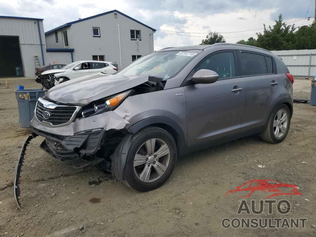 KIA SPORTAGE 2012 - KNDPBCA24C7291639