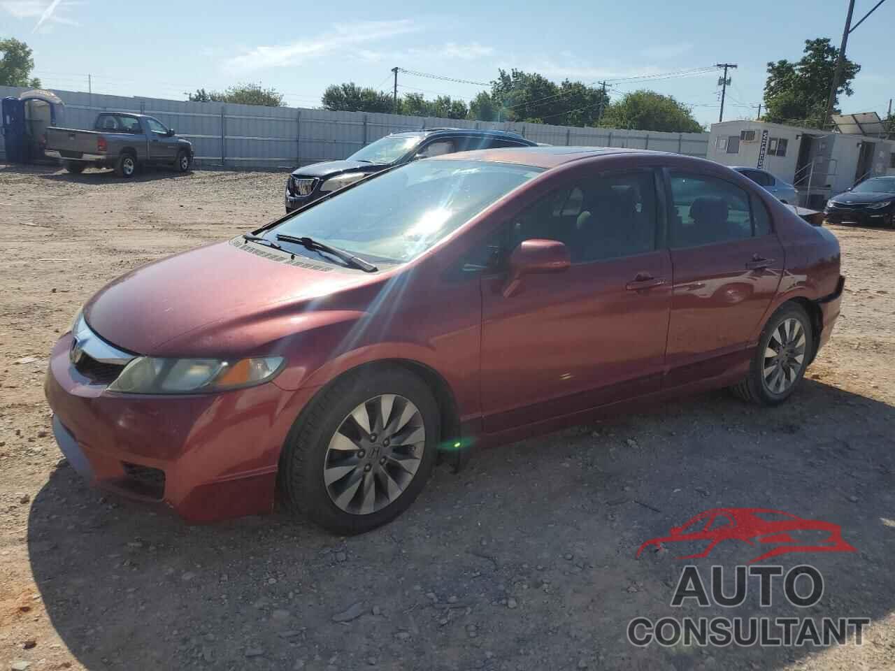 HONDA CIVIC 2009 - 2HGFA15869H505322