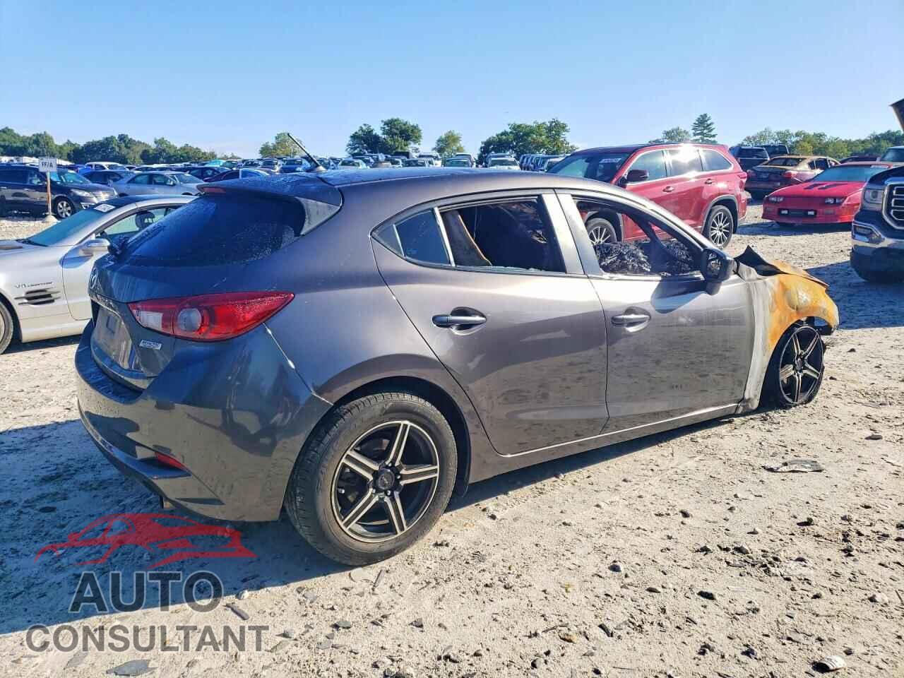 MAZDA 3 2017 - 3MZBN1K75HM134891