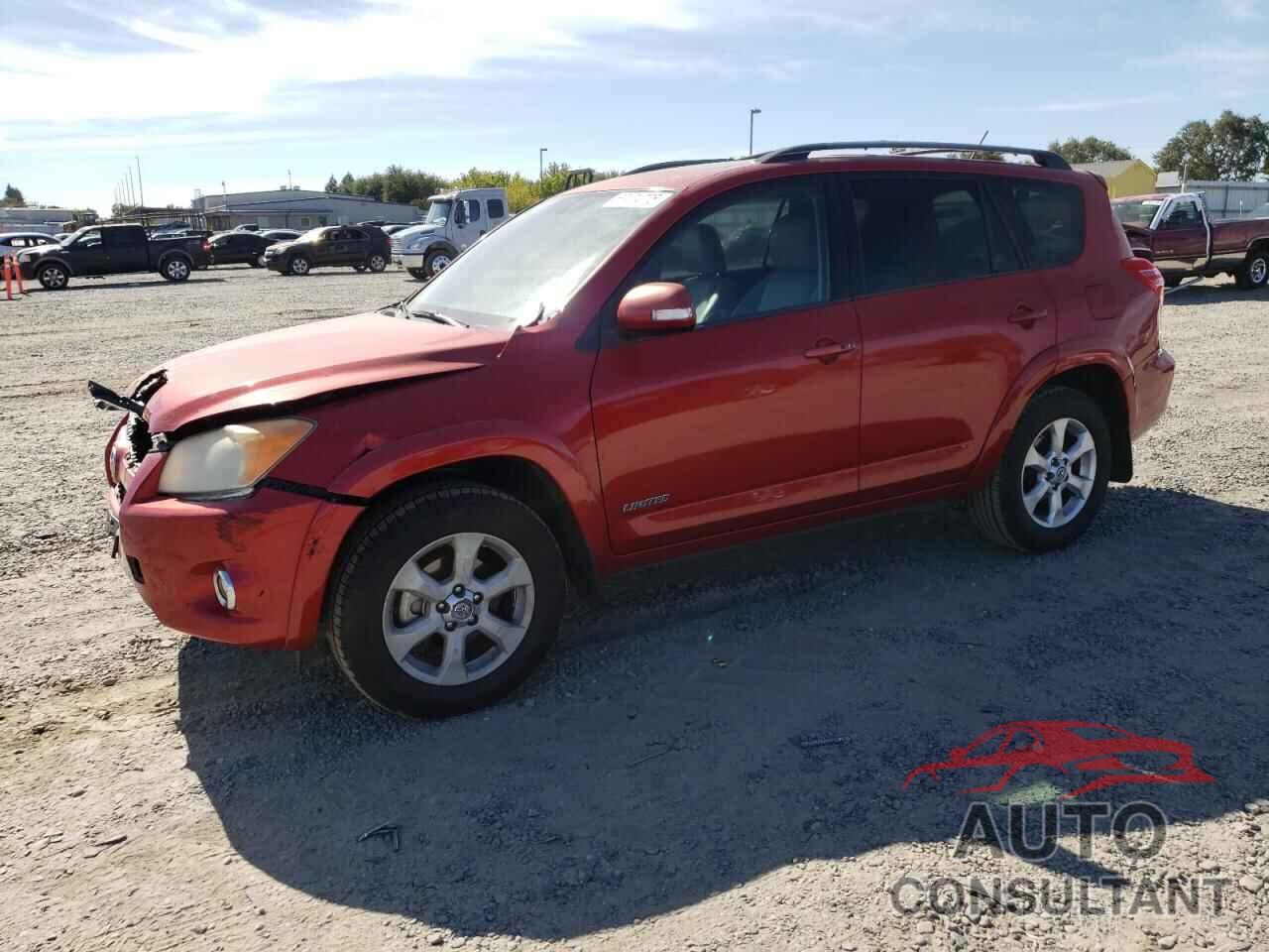 TOYOTA RAV4 2009 - 2T3ZK31V19W002295