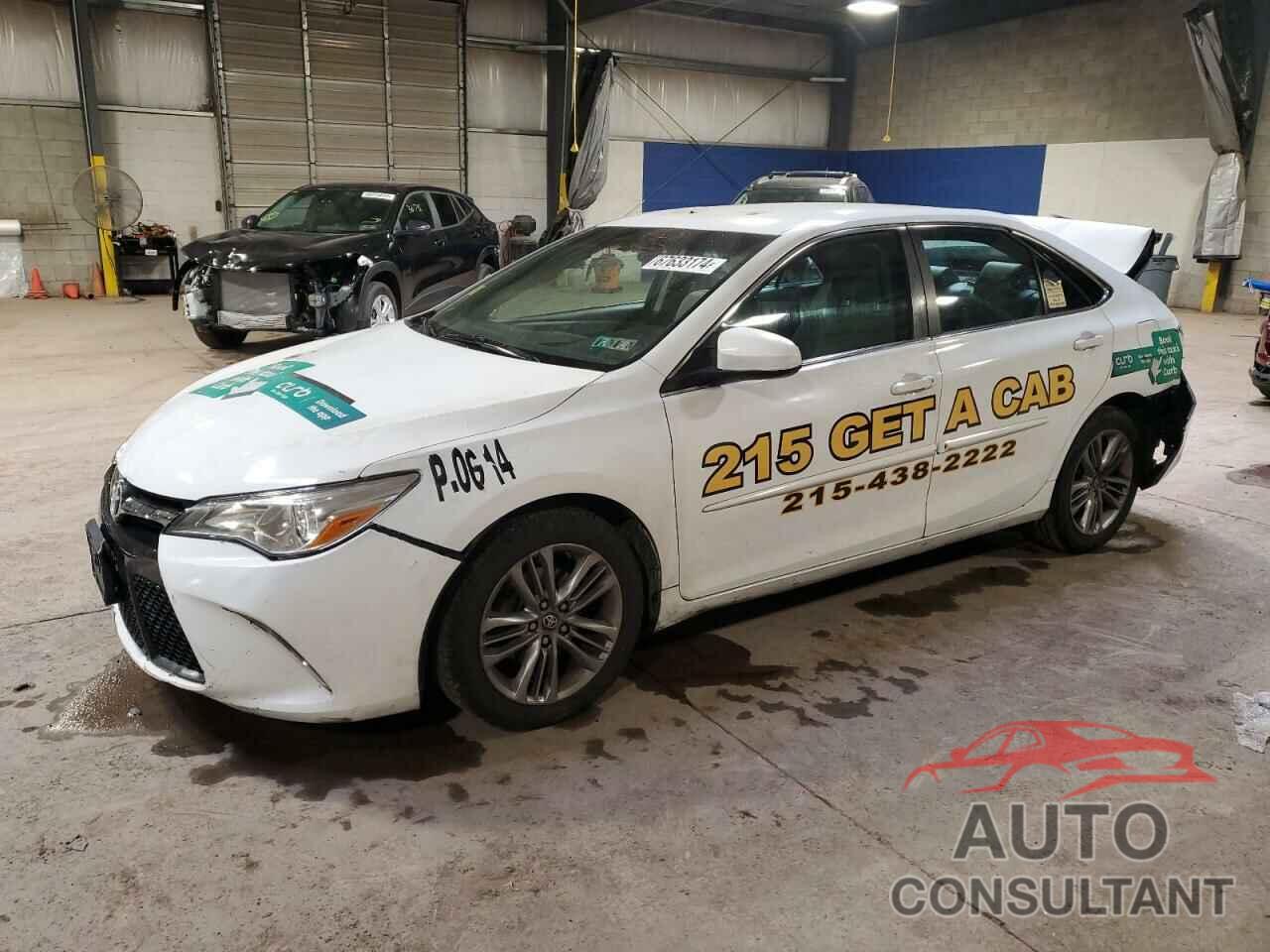 TOYOTA CAMRY 2017 - 4T1BF1FK0HU356695