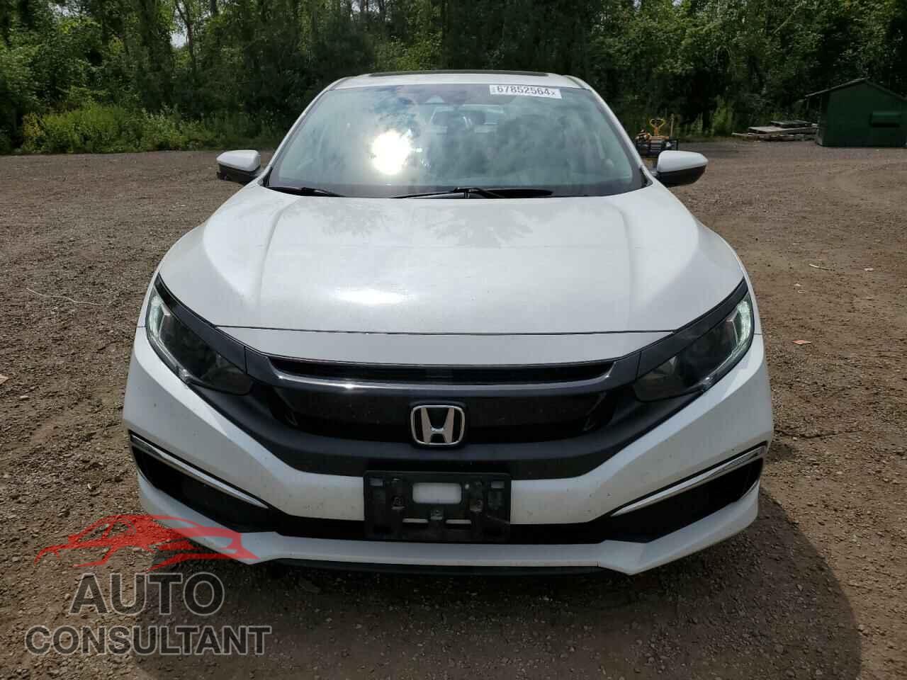 HONDA CIVIC 2019 - 2HGFC2F77KH034602