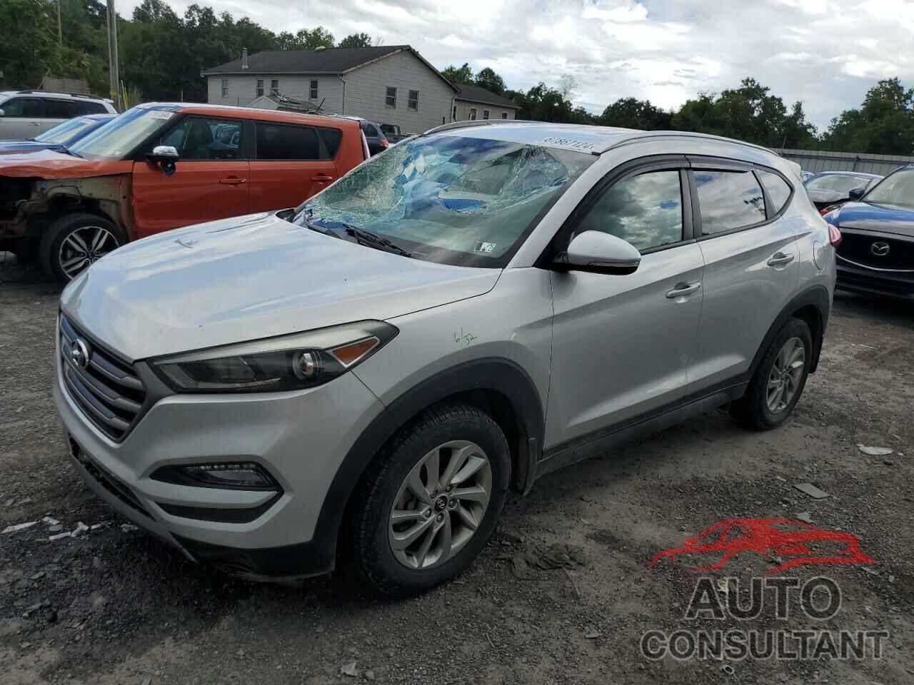 HYUNDAI TUCSON 2016 - KM8J3CA27GU226855