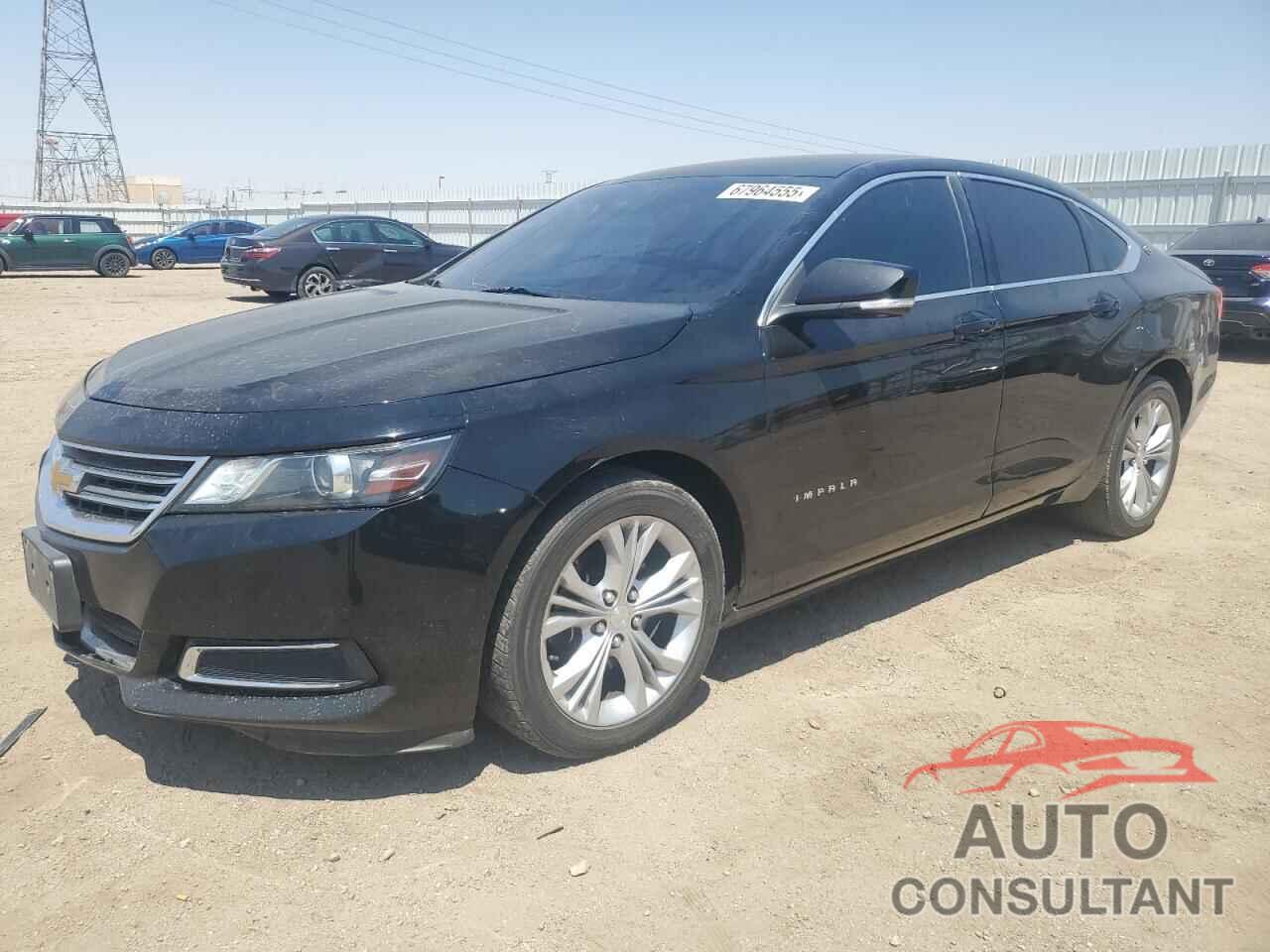 CHEVROLET IMPALA 2015 - 1G1125S37FU128829