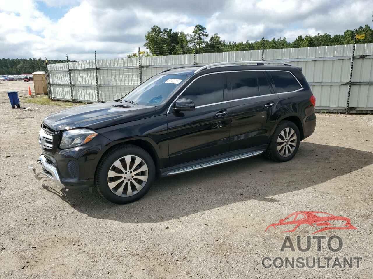 MERCEDES-BENZ GLS-CLASS 2018 - 4JGDF6EE1JB150918