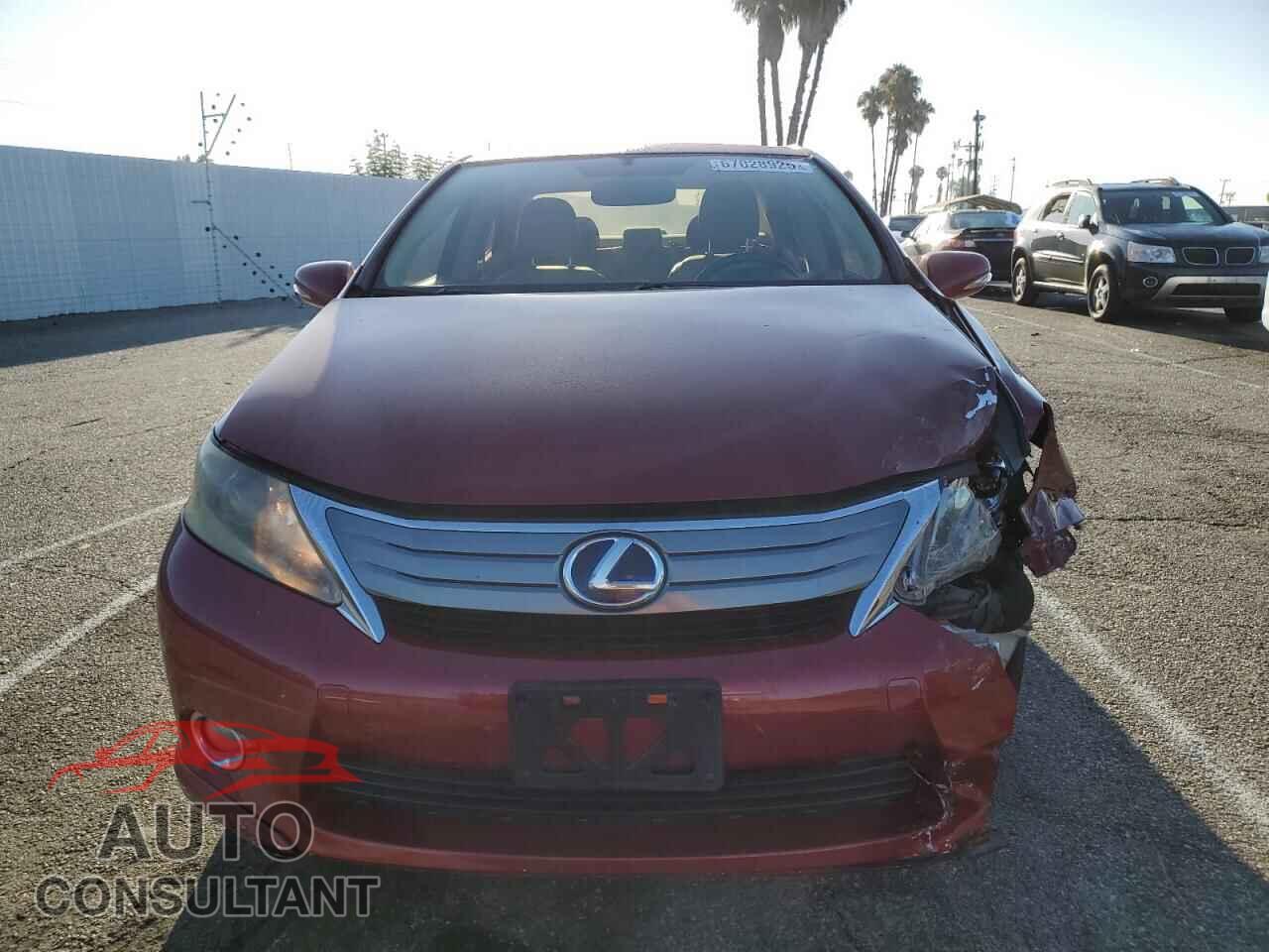 LEXUS HS 2010 - JTHBB1BA0A2028254