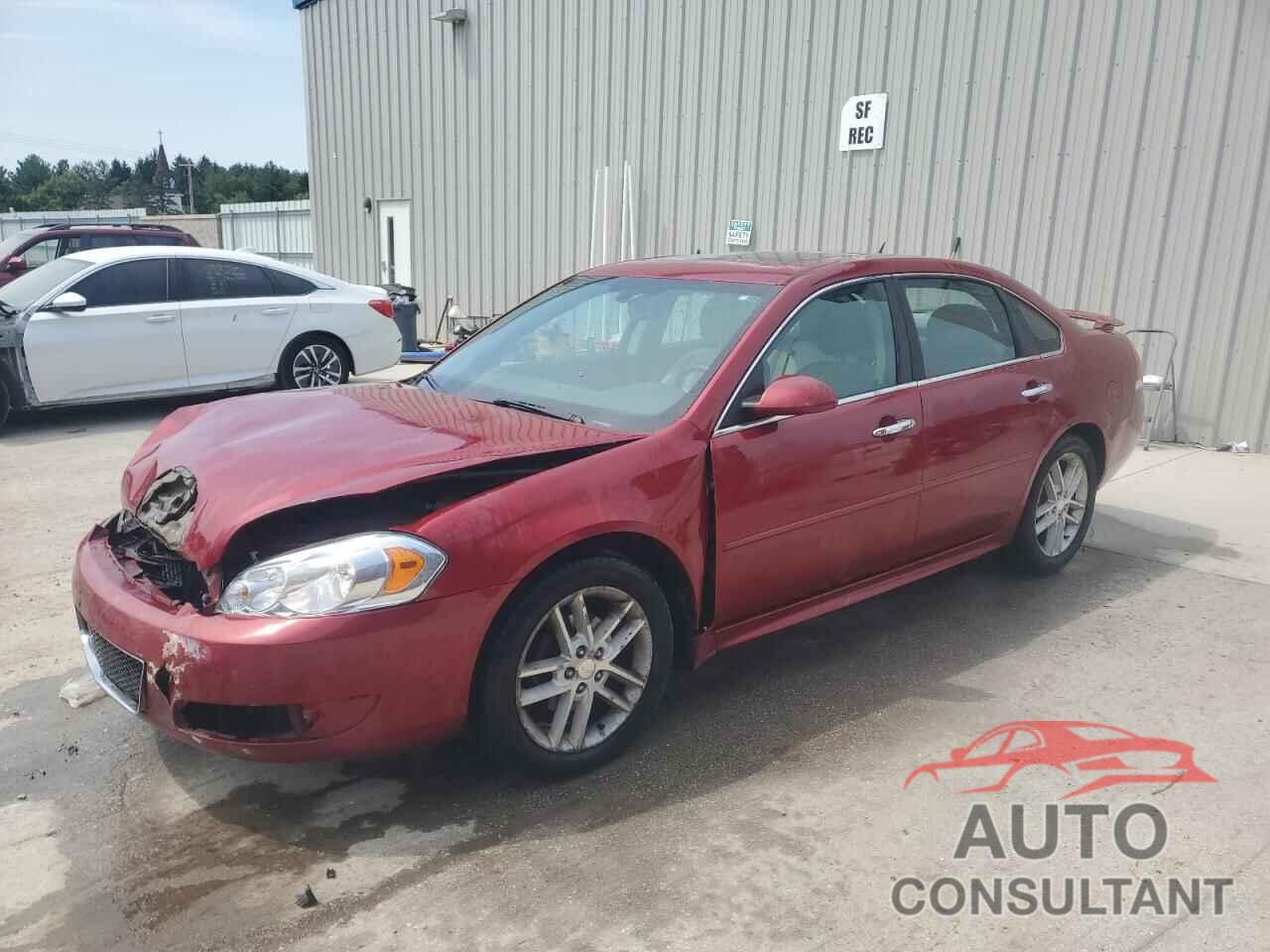 CHEVROLET IMPALA 2013 - 2G1WC5E38D1104451
