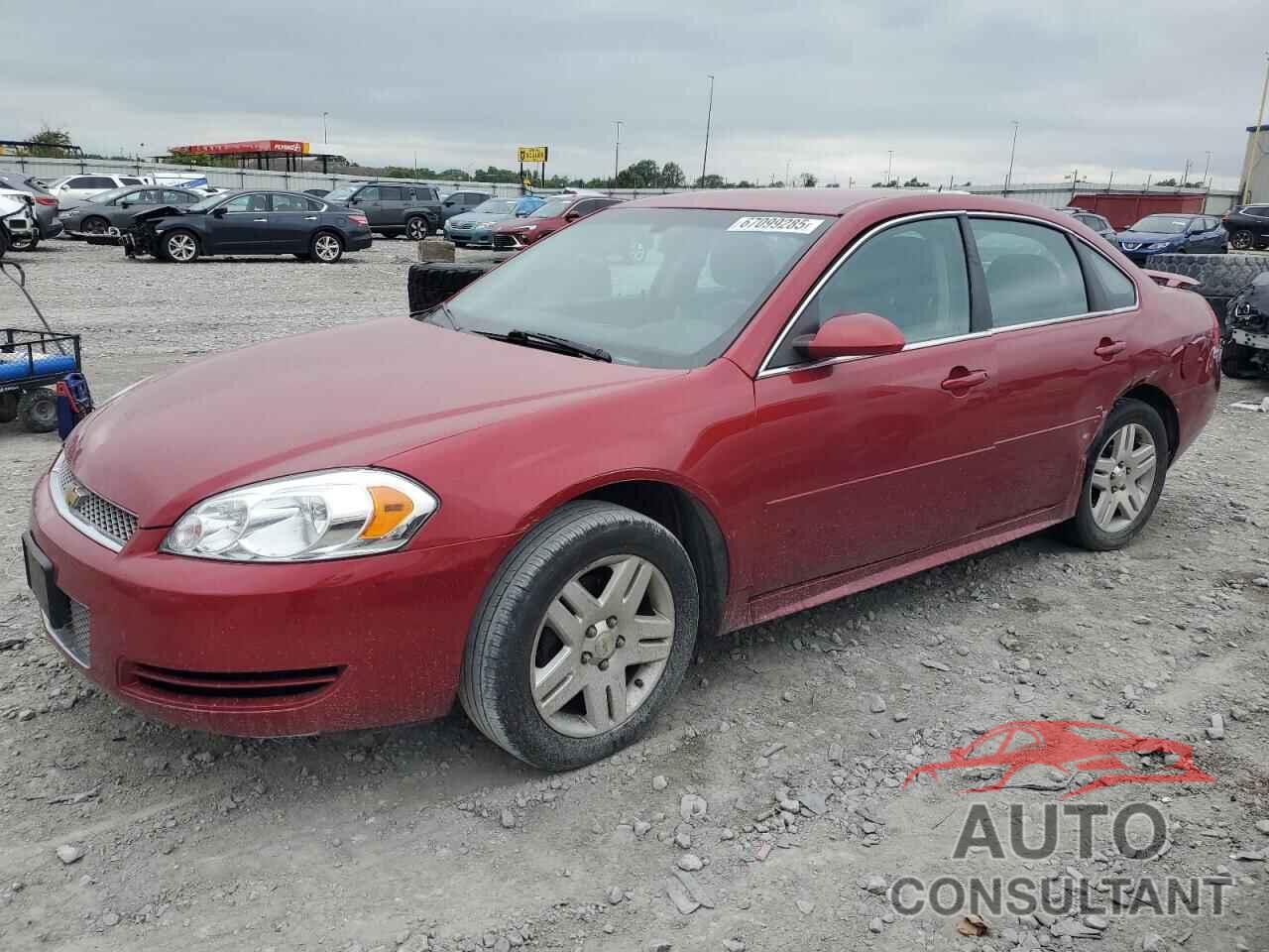 CHEVROLET IMPALA 2013 - 2G1WB5E35D1171785