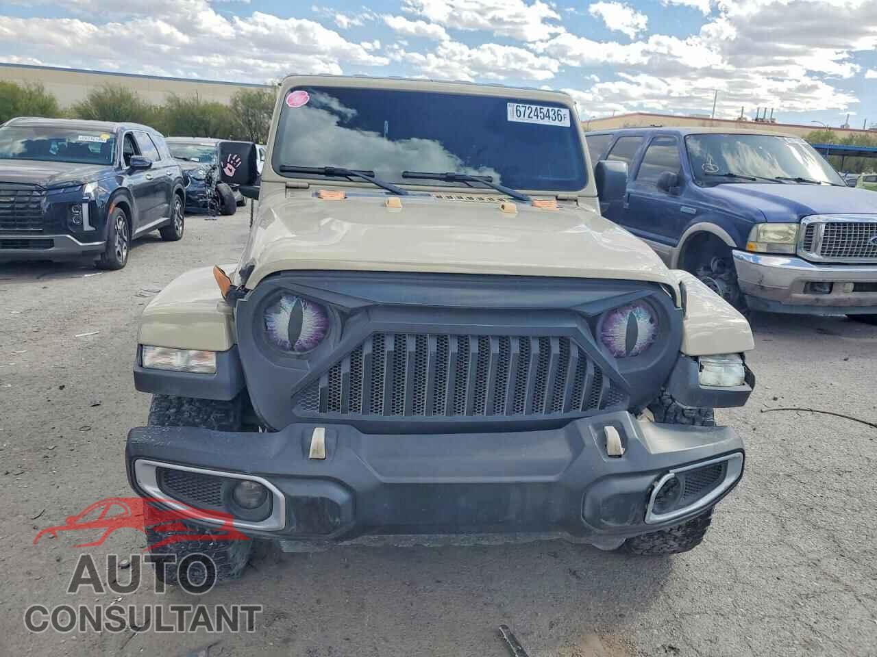 JEEP GLADIATOR 2020 - 1C6HJTAG3LL191131