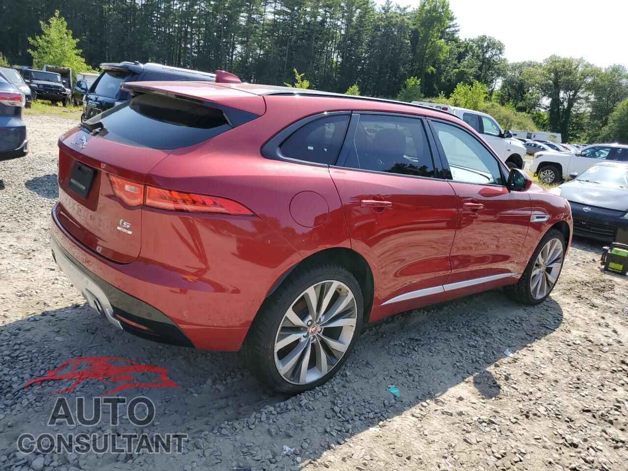 JAGUAR F-PACE 2017 - SADCM2BVXHA887302