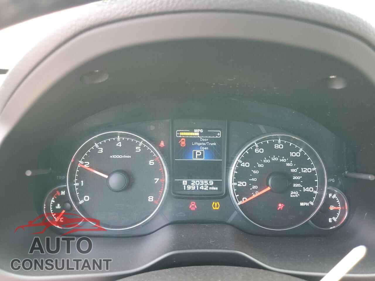 SUBARU OUTBACK 2014 - 4S4BRBLC5E3220297