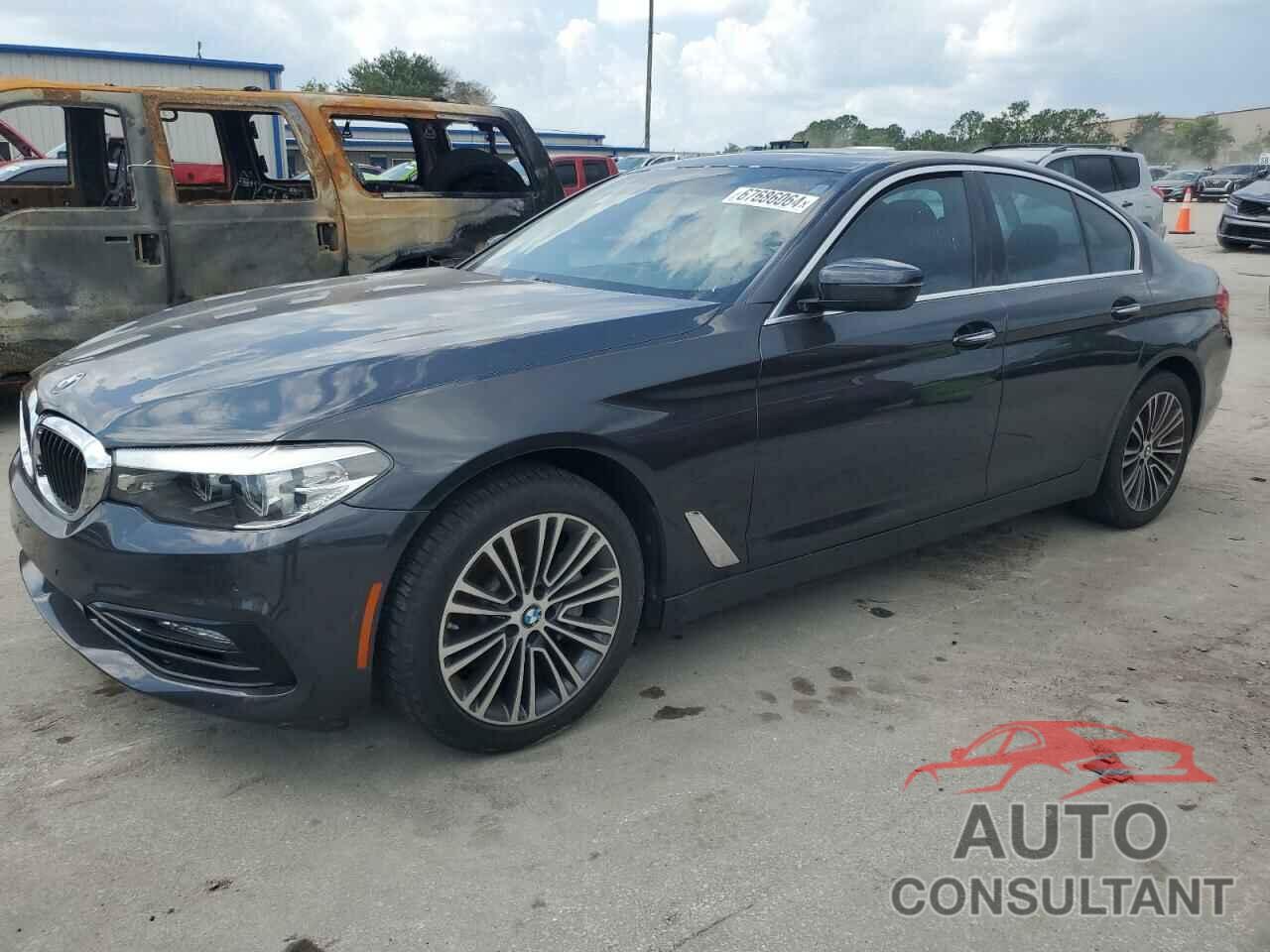 BMW 5 SERIES 2018 - WBAJA7C57JWA73530