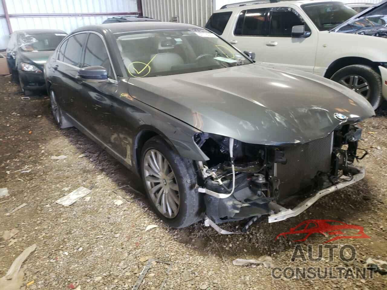 BMW 7 SERIES 2016 - WBA7E2C58GG547812