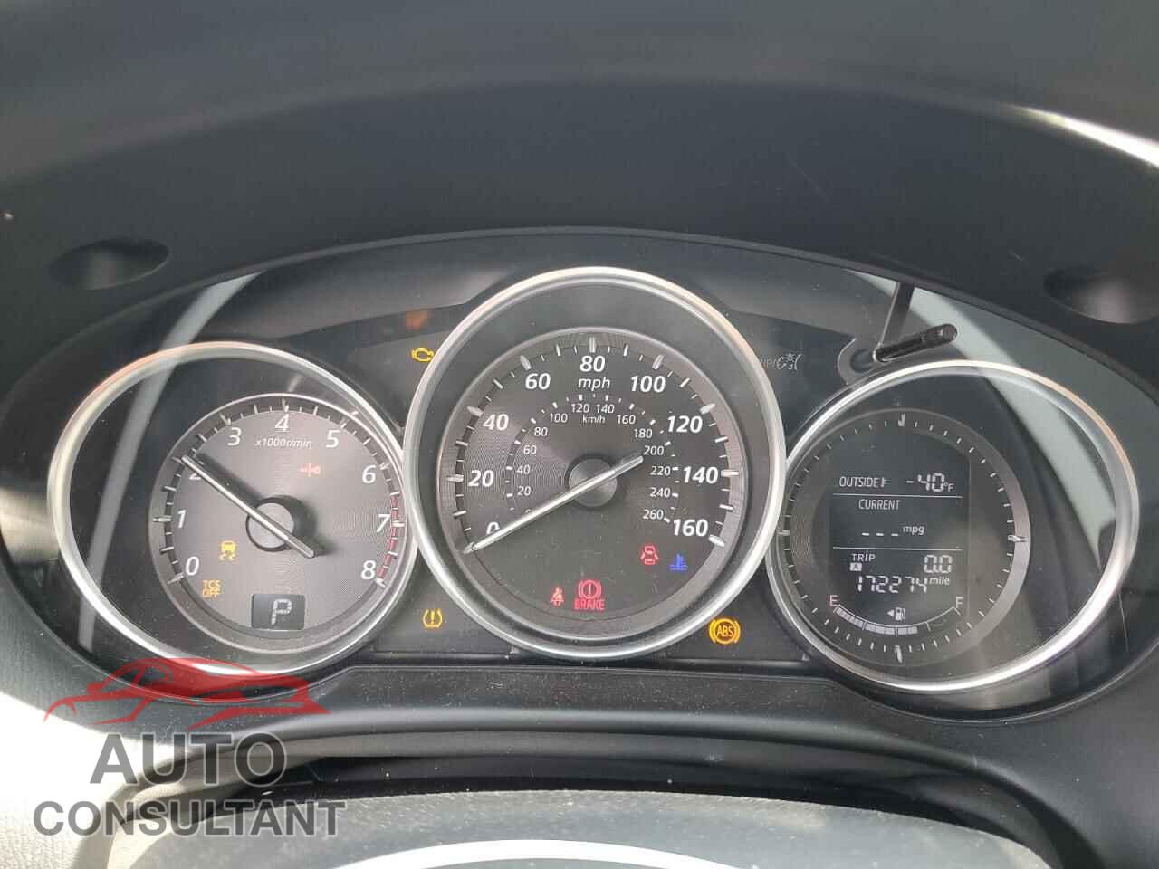 MAZDA CX-5 2014 - JM3KE2BE3E0320099