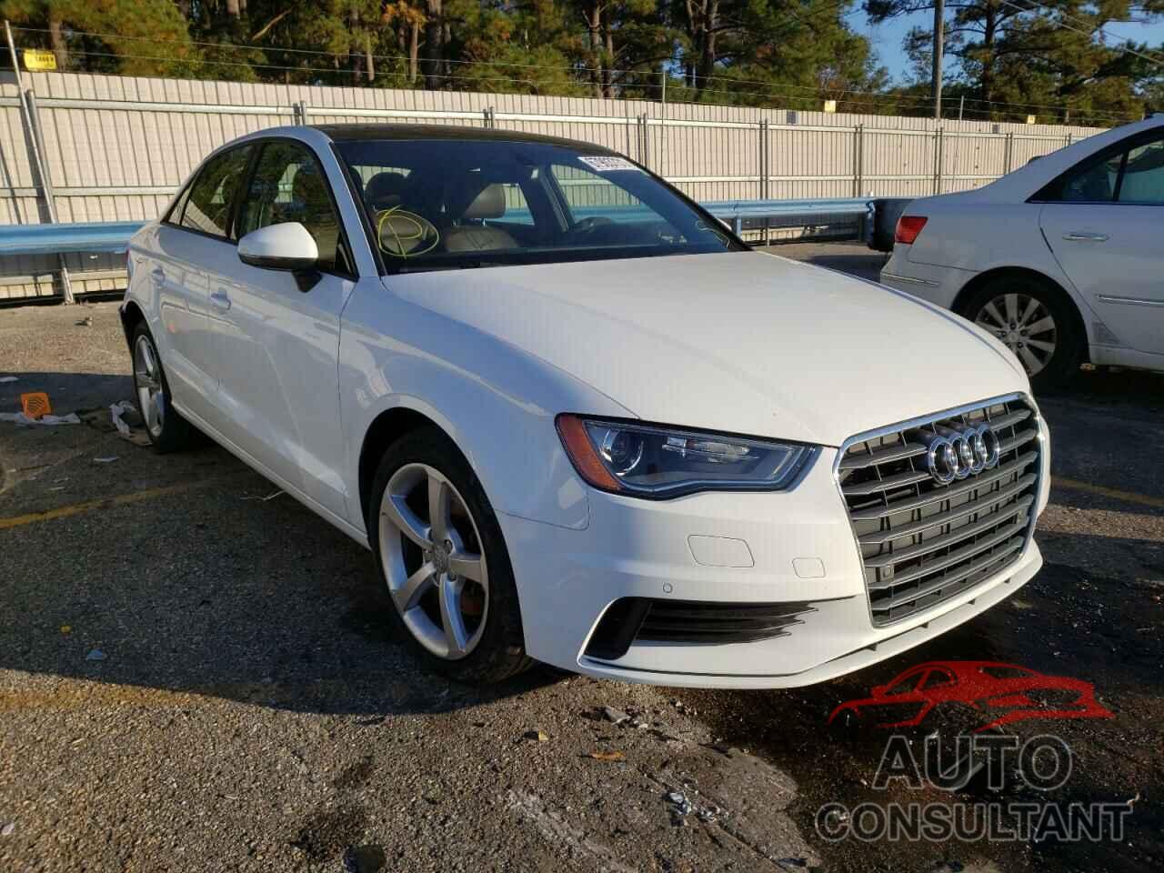 AUDI A3 2016 - WAUA7GFF5G1038121