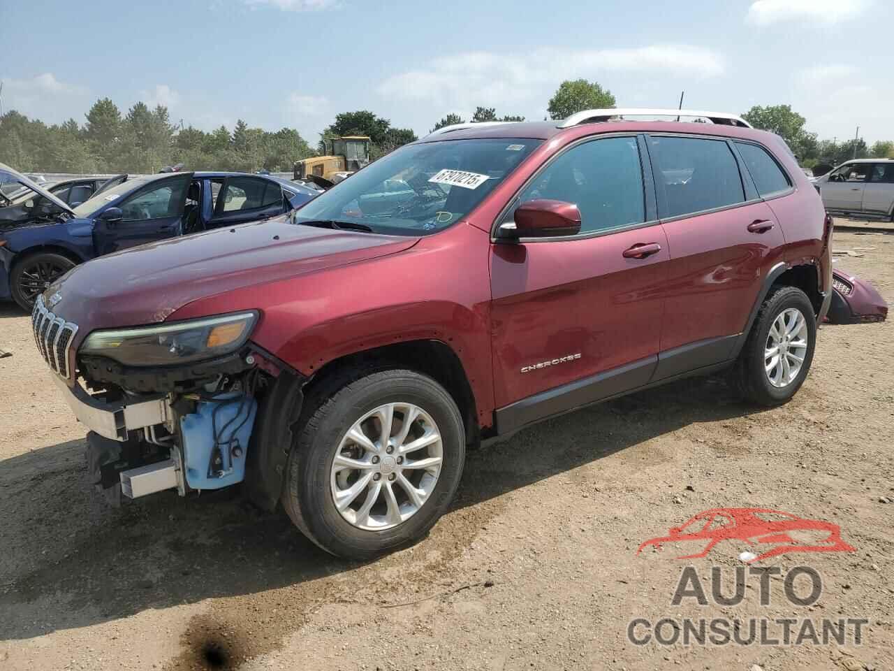 JEEP GRAND CHER 2021 - 1C4PJMCB1MD151704