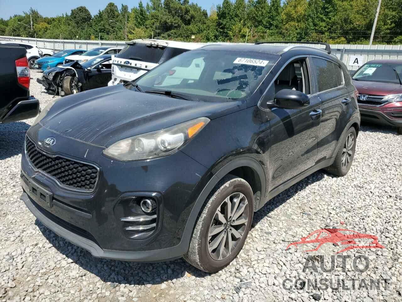 KIA SPORTAGE 2017 - KNDPN3AC5H7102021