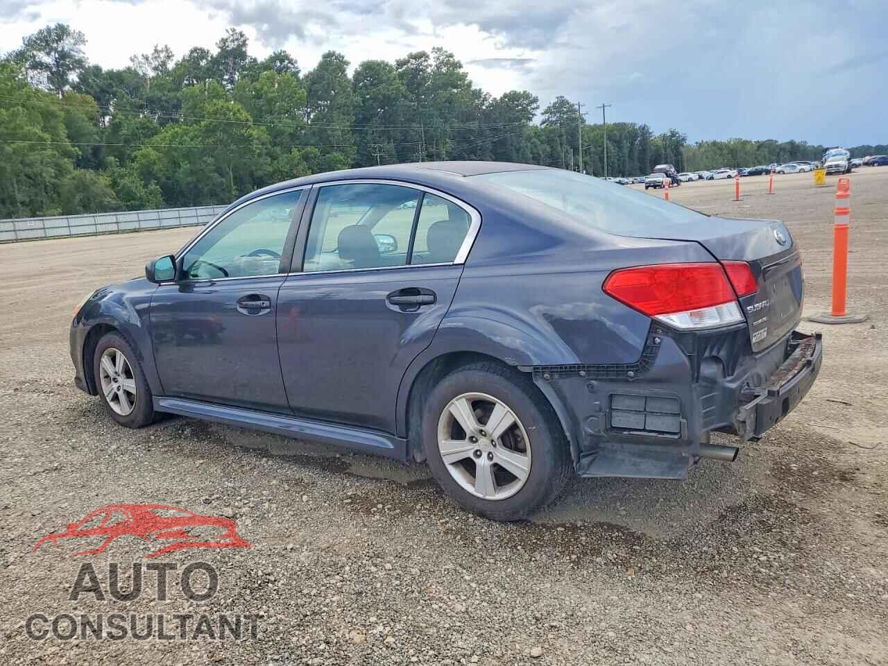 SUBARU LEGACY 2011 - 4S3BMBA66B3216920
