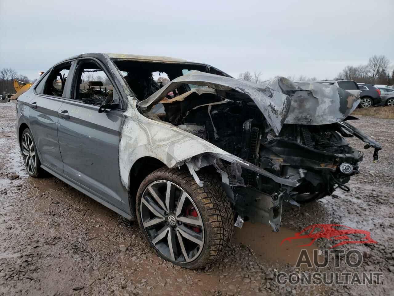 VOLKSWAGEN JETTA 2019 - 3VW6T7BU7KM168614