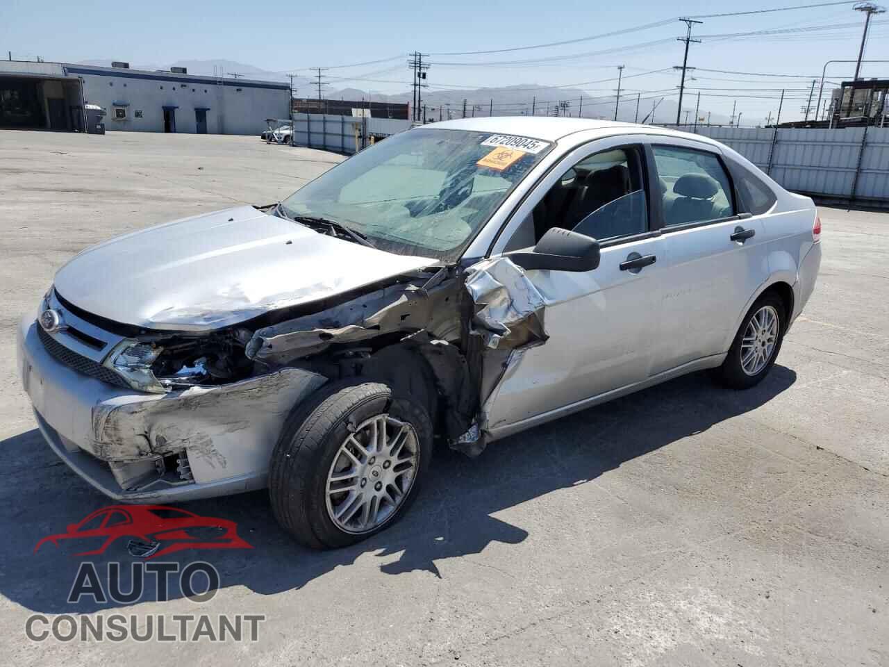 FORD FOCUS 2011 - 1FAHP3FN6BW103562