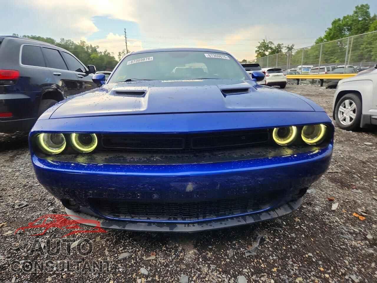 DODGE CHALLENGER 2019 - 2C3CDZAG8KH587679