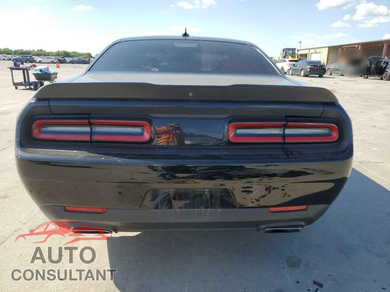 DODGE CHALLENGER 2019 - 2C3CDZFJ2KH631793