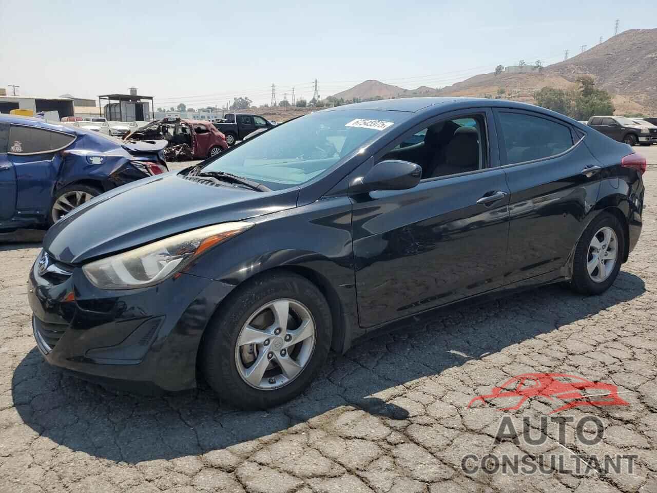 HYUNDAI ELANTRA 2015 - 5NPDH4AE7FH605267