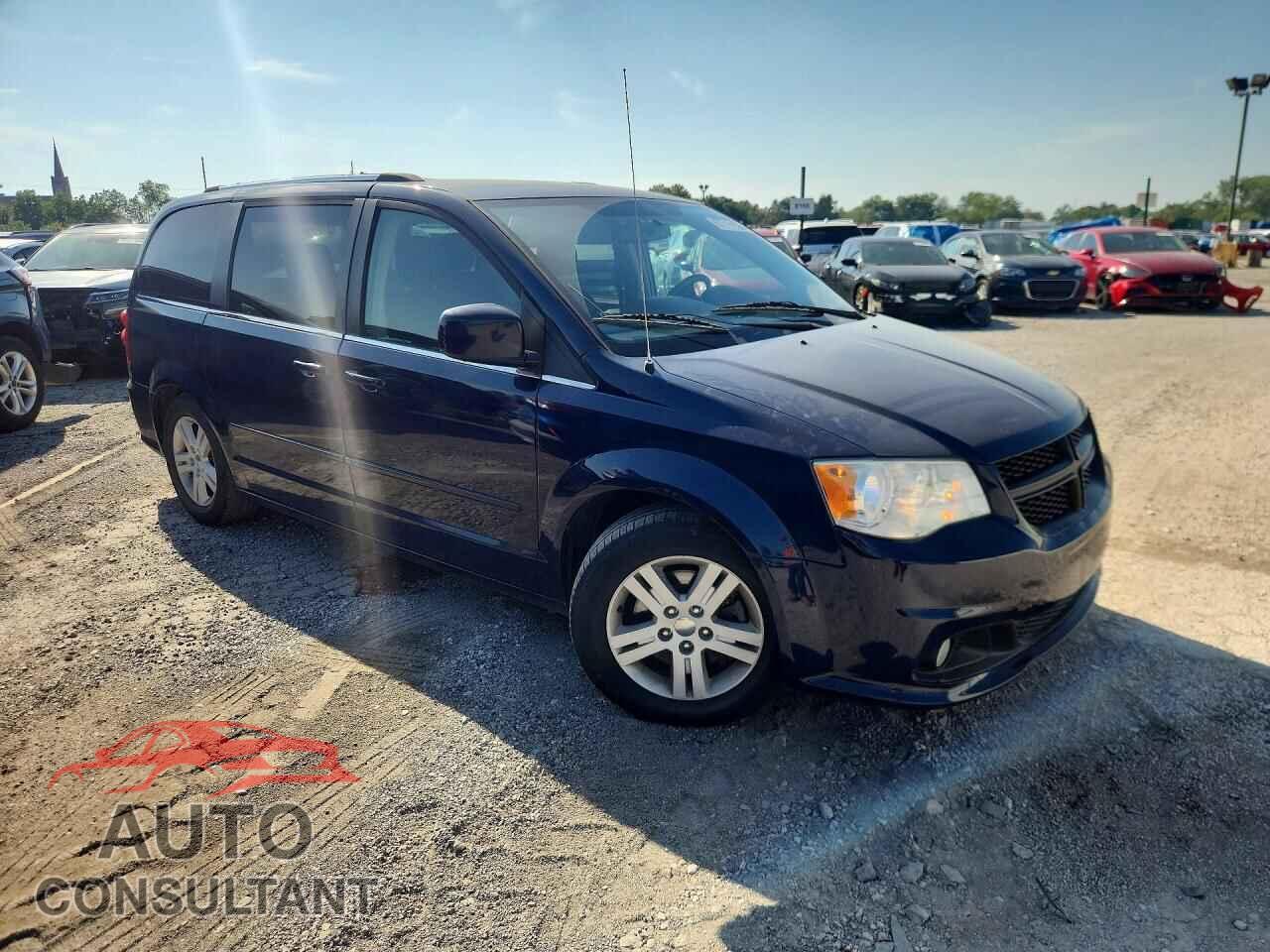 DODGE CARAVAN 2013 - 2C4RDGDG1DR587400
