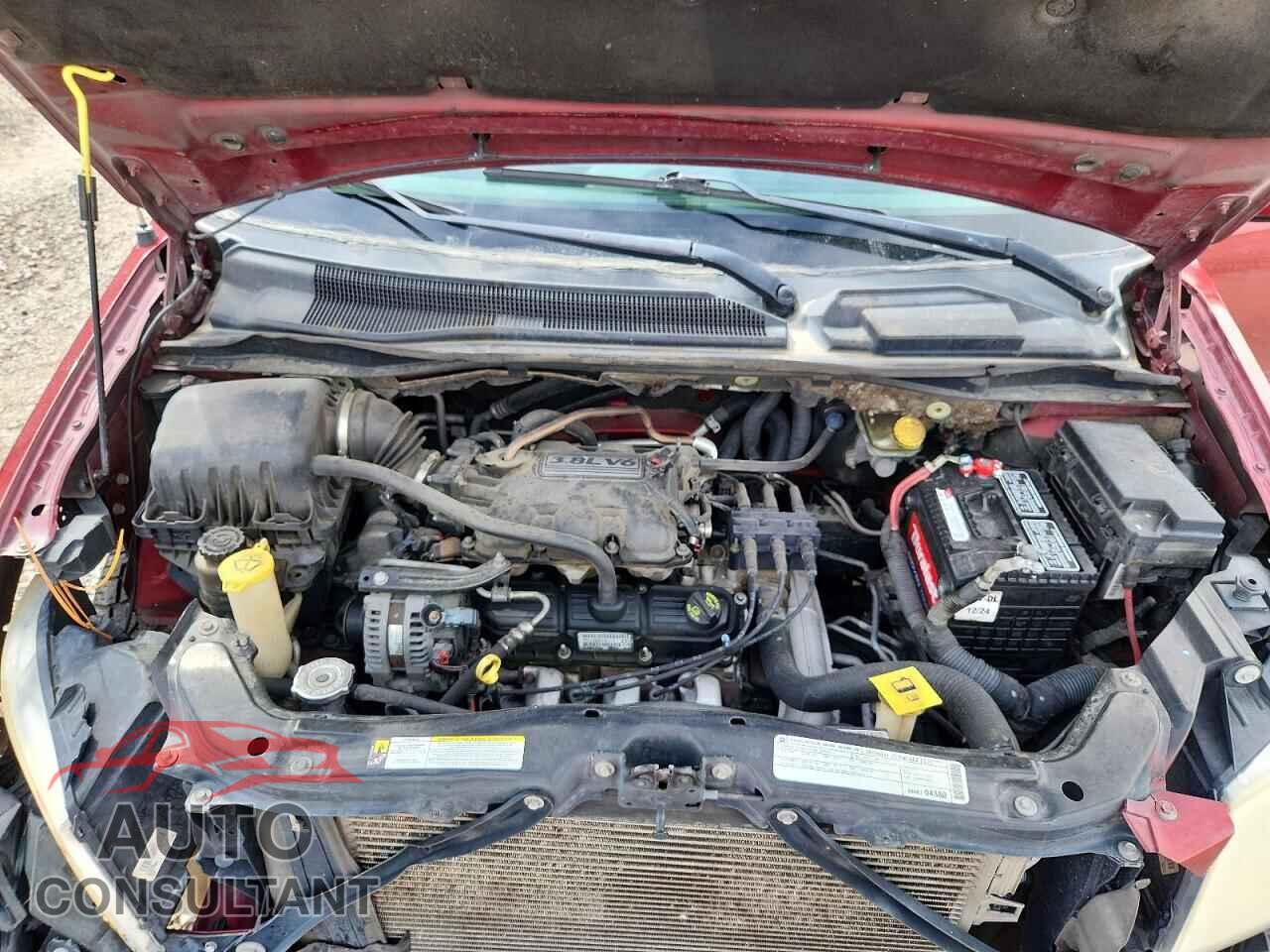DODGE CARAVAN 2010 - 2D4RN5D15AR352767