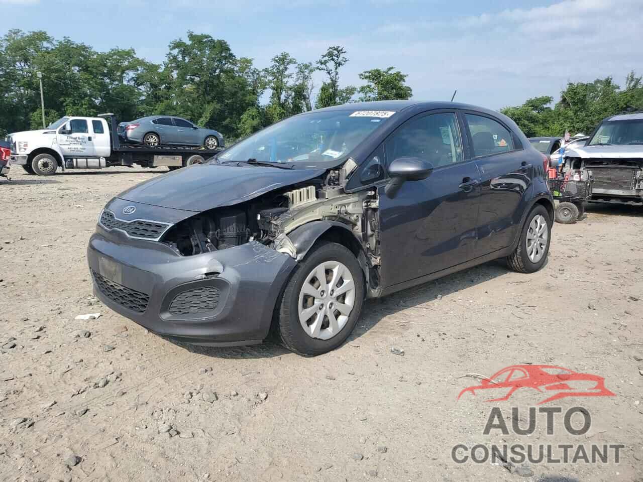 KIA RIO 2012 - KNADN5A37C6060638