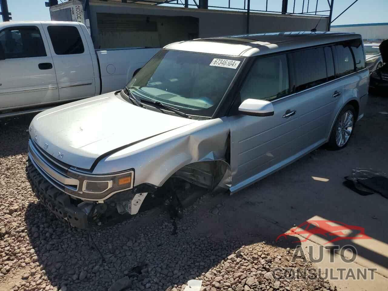 FORD FLEX 2018 - 2FMGK5D83JBA22267