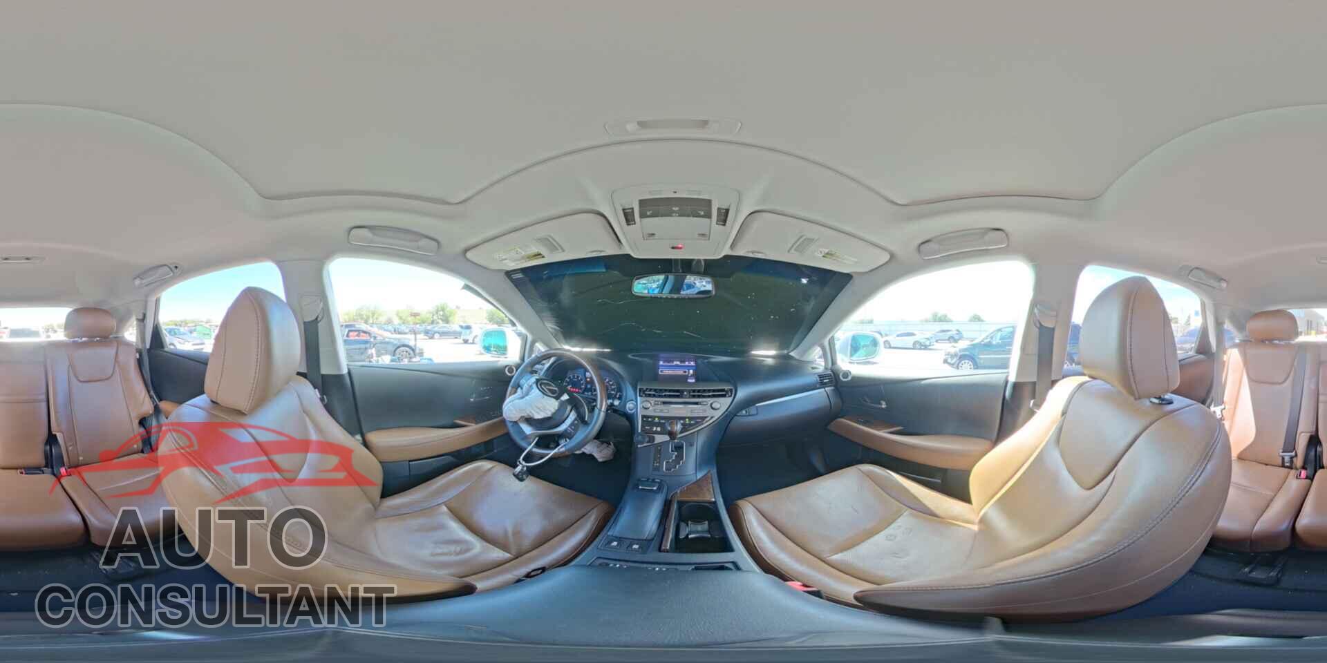 LEXUS RX350 2014 - 2T2BK1BA2EC227049