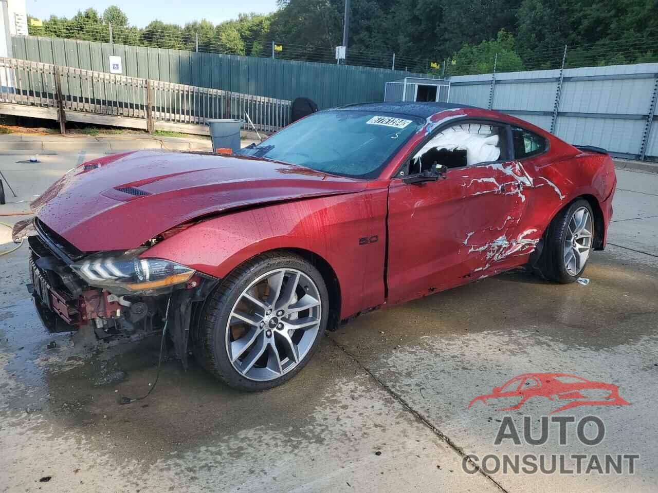 FORD MUSTANG 2018 - 1FA6P8CF0J5175122