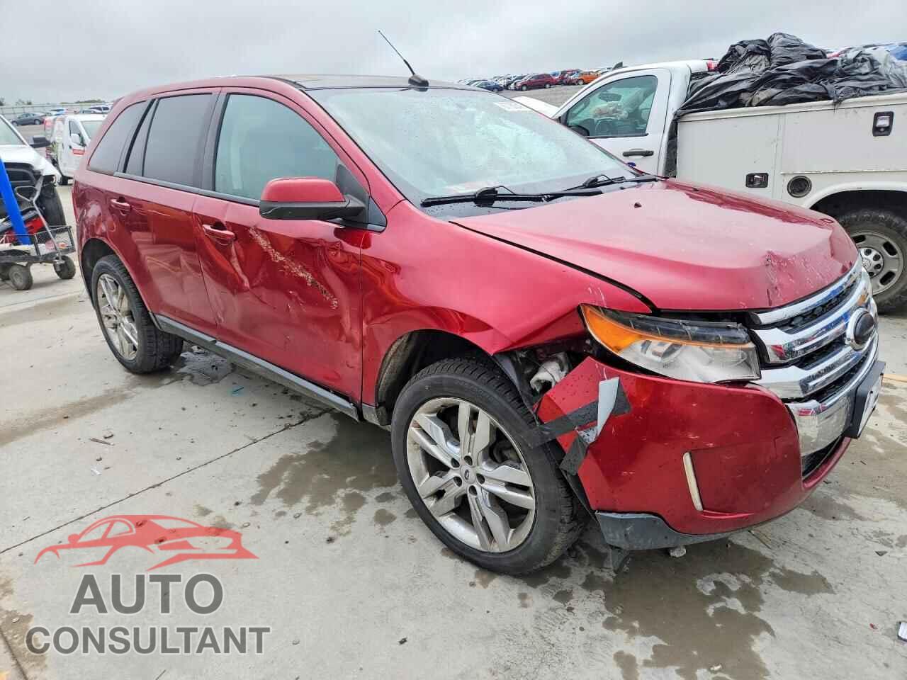 FORD EDGE 2013 - 2FMDK3JC6DBC83722